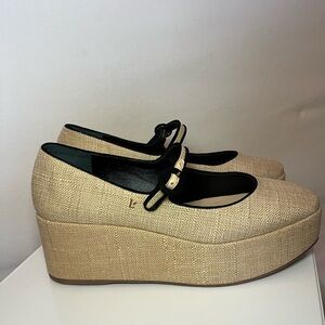 Elegant Larroudé Mary Jane Shoes